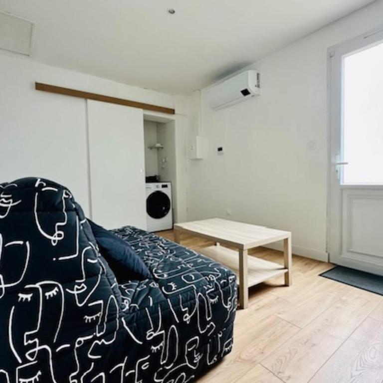 Apartment 2 rooms with garden in La Rochelle - Maison de Vacances - 4
