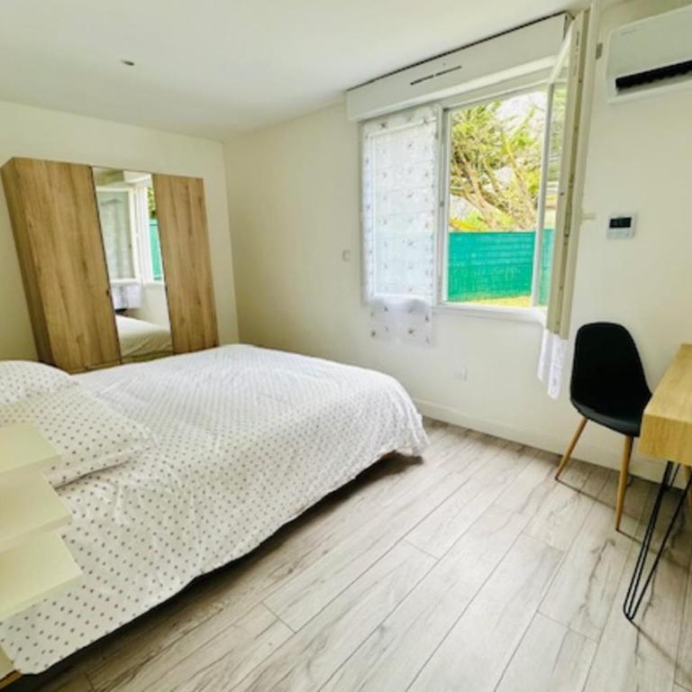 Apartment 2 rooms with garden in La Rochelle - Maison de Vacances - 6