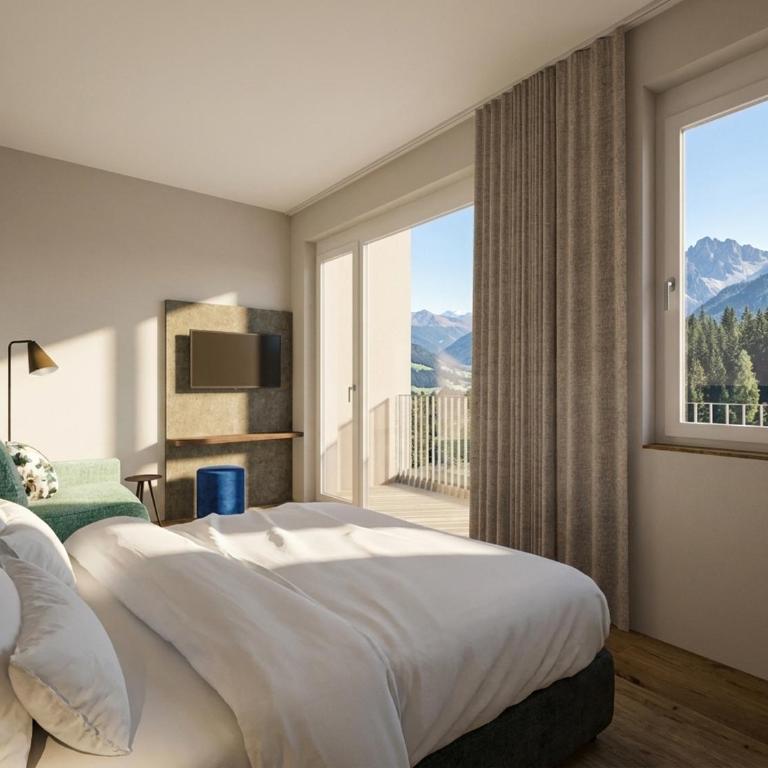 Lasalt - Mountain Legends Hotel - Doppelzimmer mit Bergblick - 1