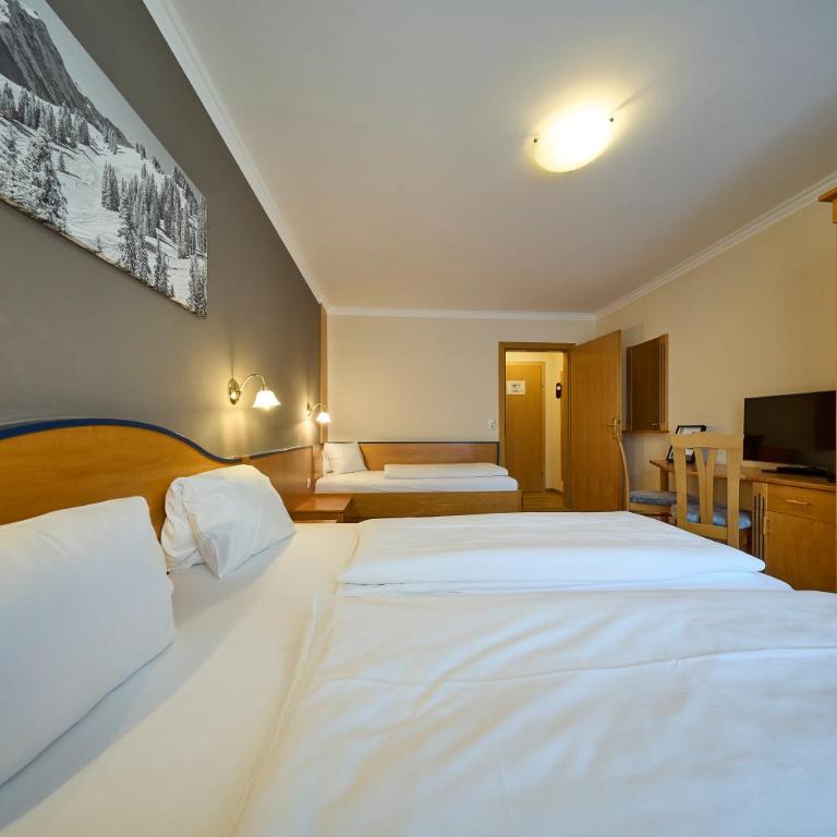 Hotel Bärenbachhof - Dreibettzimmer mit Balkon - 1