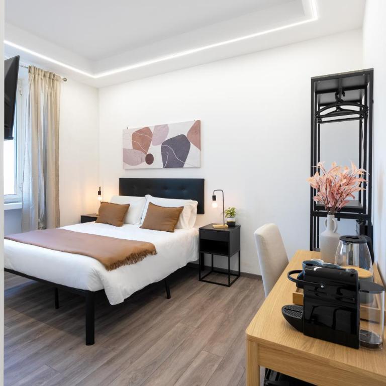 ReRent Rooms - 36 Trionfale Guesthouse - Camera Tripla Classic - 10