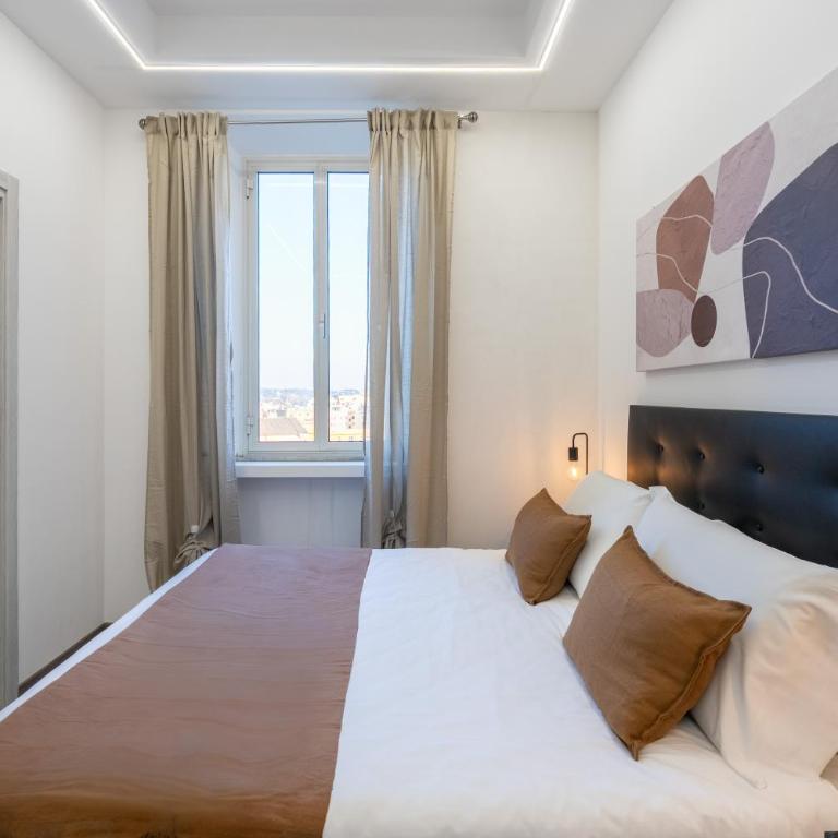 ReRent Rooms - 36 Trionfale Guesthouse - Camera Tripla Classic - 6