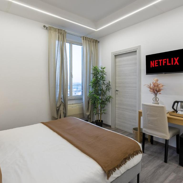 ReRent Rooms - 36 Trionfale Guesthouse - Camera Matrimoniale Standard - 6