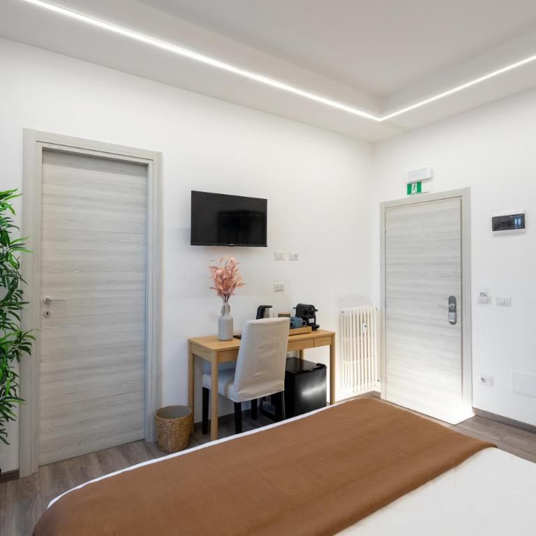 ReRent Rooms - 36 Trionfale Guesthouse - Camera Matrimoniale Standard - 5