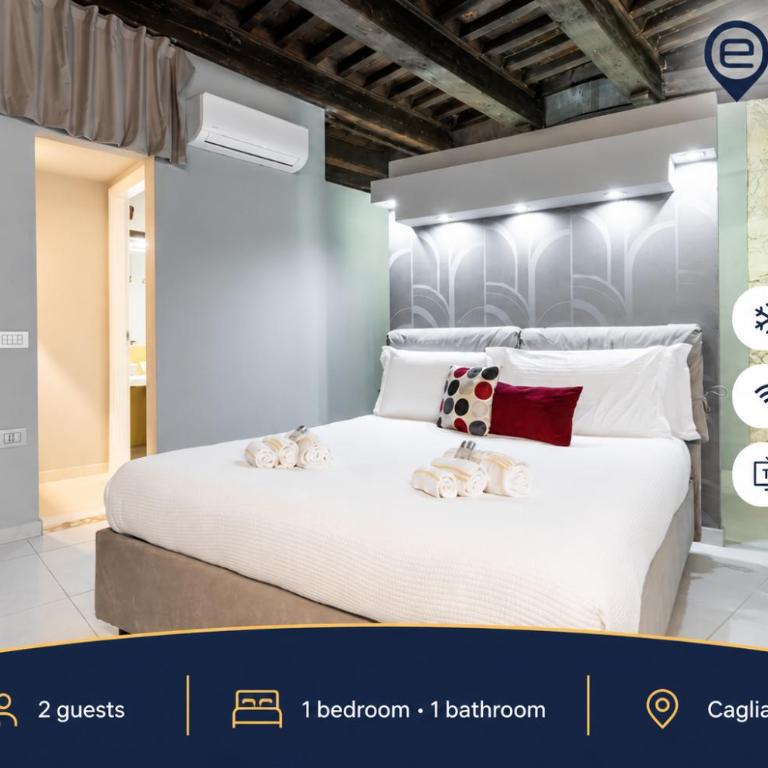 Estay - Amo Castle Rooms - Camera Matrimoniale con Bagno Privato - 10