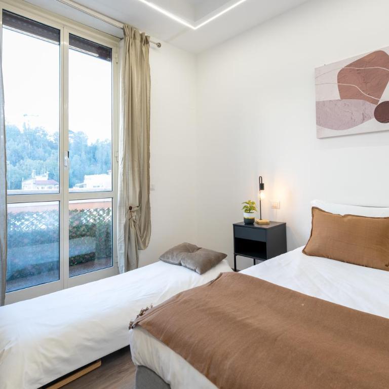 ReRent Rooms - 36 Trionfale Guesthouse - Camera Tripla con Balcone - 2