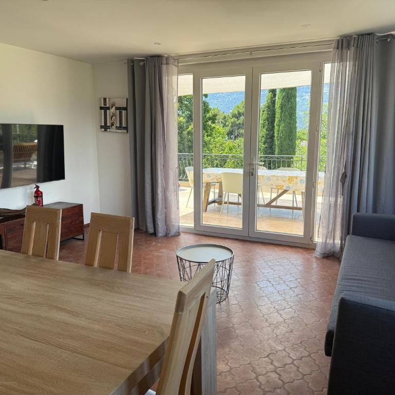 Domaine Le Rocher d Argent avec Piscine Extérieur ,Jacuzzi Intérieur et Salle de jeux - Appartamento Deluxe con 2 Camere da Letto e Vista Giardino - 43