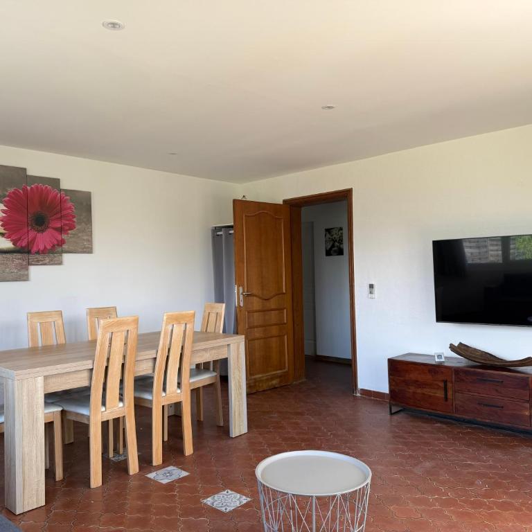 Domaine Le Rocher d Argent avec Piscine Extérieur ,Jacuzzi Intérieur et Salle de jeux - Appartamento Deluxe con 2 Camere da Letto e Vista Giardino - 42