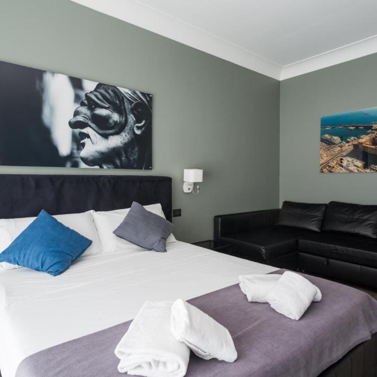 B&B Art House By Dimorra - Camera Quadrupla Deluxe - 13
