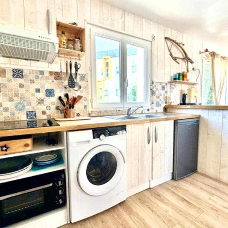 Bright and well decorated nest in La Rochelle - Appartement - 6