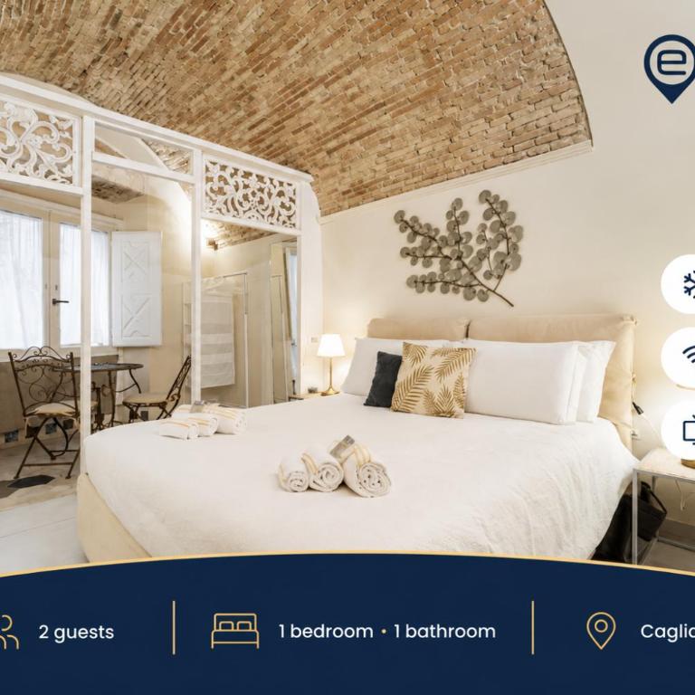 Estay - Amo Castle Rooms - Camera Matrimoniale con Bagno Privato - 10
