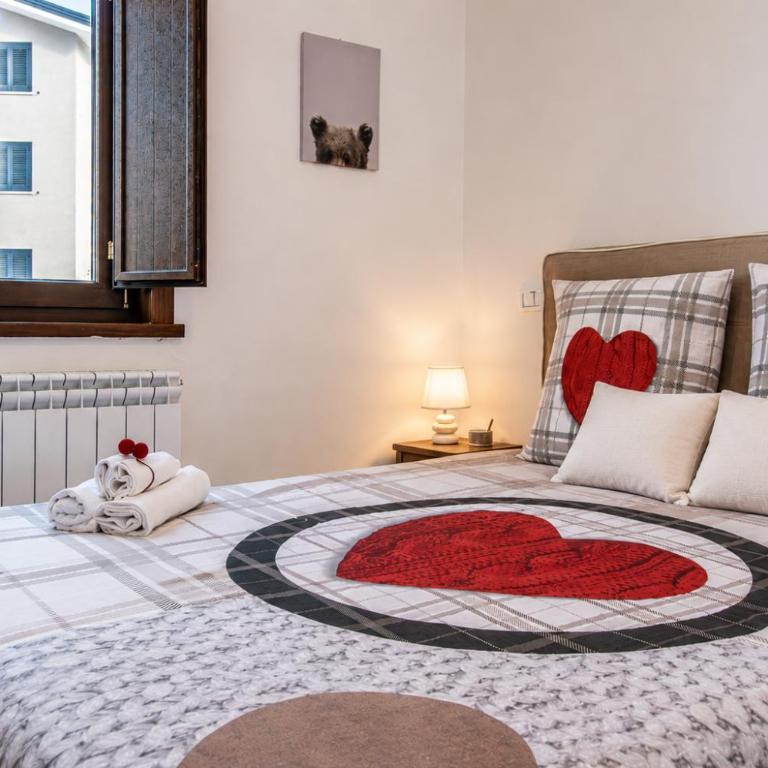 Chalet Biancaneve-self checkin-garage-terrazzo-WiFi - Apartment mit 2 Schlafzimmern - 12
