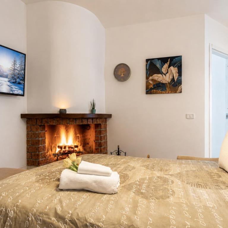 Chalet Biancaneve-self checkin-garage-terrazzo-WiFi - Apartment mit 2 Schlafzimmern - 15
