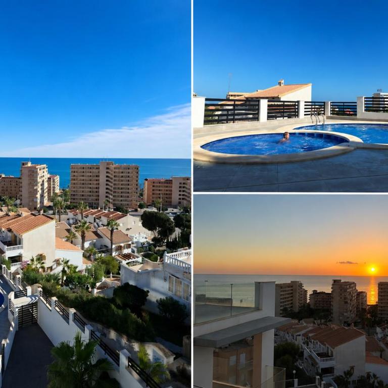 Sea View Apartment with Pool - La Mata PMT29 - Appartamento con 2 Camere da Letto - 1