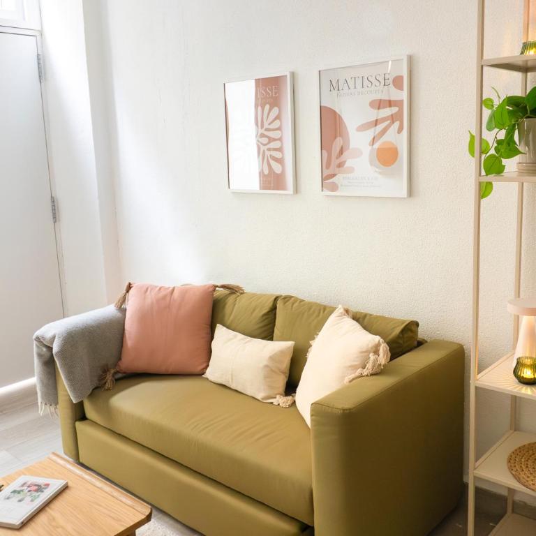 JM17b Apto grande Chamberi - Canal - Apartamento - 7