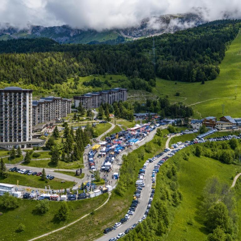 Studio chaleureux, proche des randonnées et pistes de VTT - Monolocale con Balcone - 28
