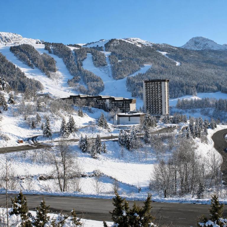 Studio chaleureux, proche des randonnées et pistes de VTT - Monolocale con Balcone - 29