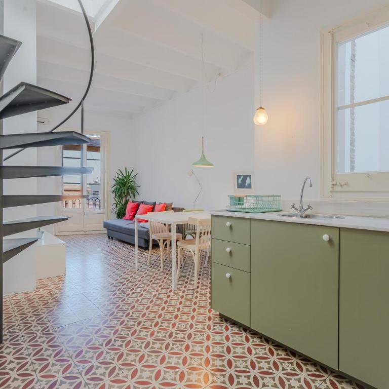 White penthouse - Apartamento de 1 dormitorio - 1