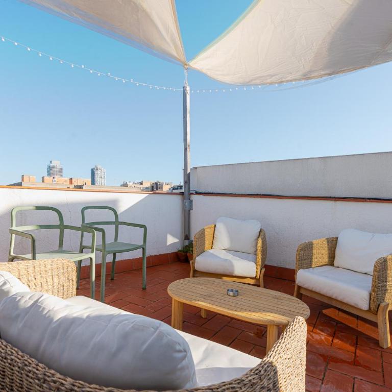 White penthouse - Apartamento de 1 dormitorio - 3