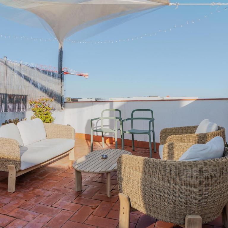 White penthouse - Apartamento de 1 dormitorio - 4