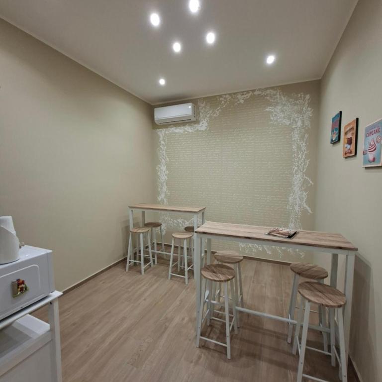 House stazione - Dreibettzimmer mit Dusche - 9