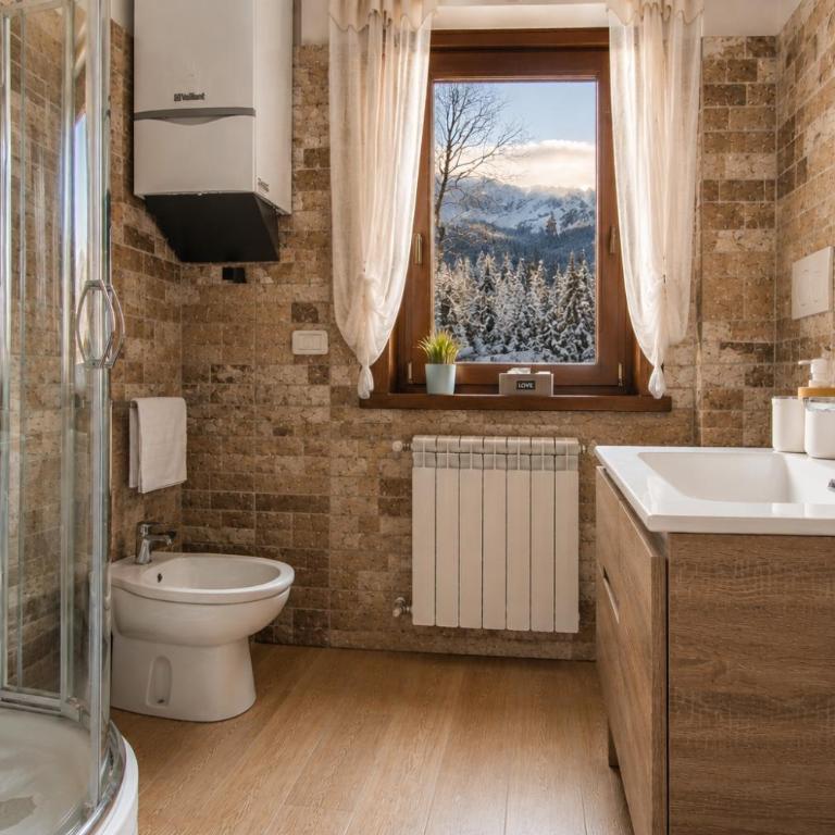 Chalet Biancaneve-self checkin-garage-terrazzo-WiFi - Apartment mit 2 Schlafzimmern - 7