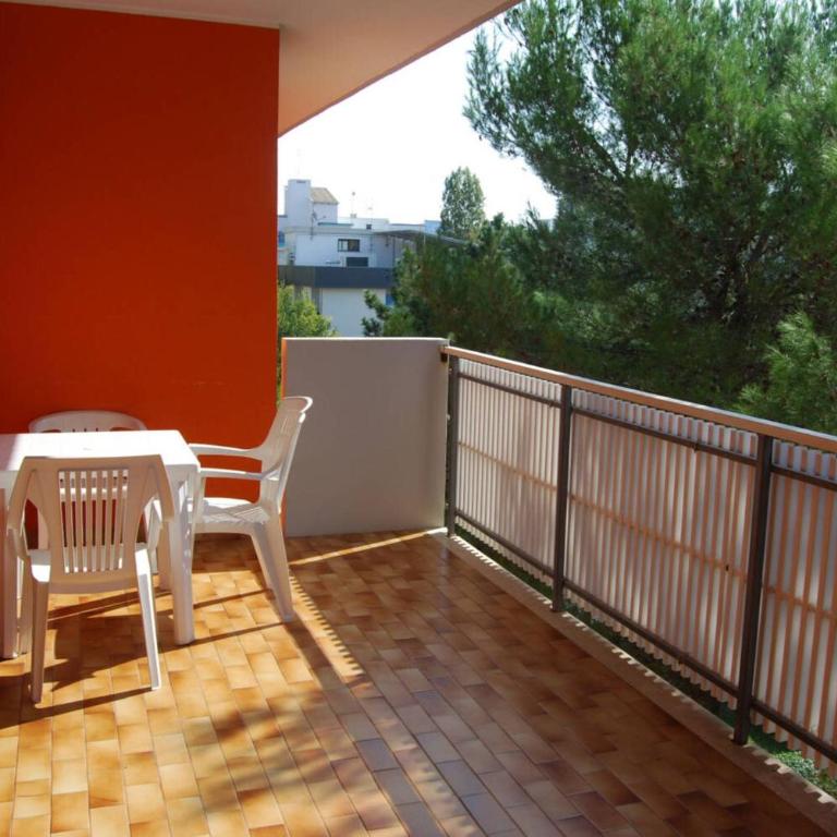 Warm two-room flat with balcony near the beach - Appartamento - 17