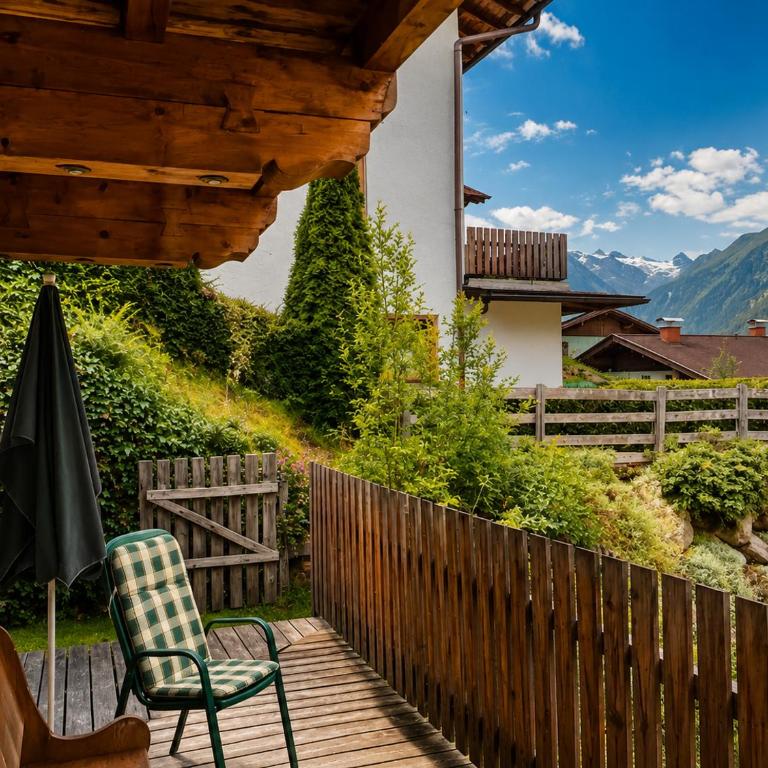 Haus Alpenkönig Exclusive Apartments near Stubai Glacier - Apartment mit 2 Schlafzimmern und Terrasse - 6