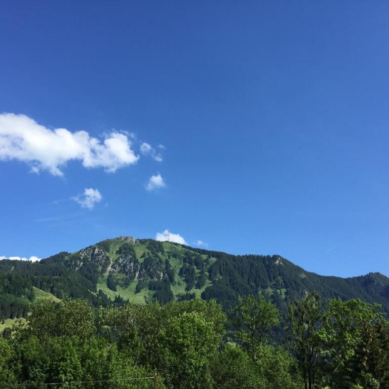 Gästehaus Zoller - Rettenberg im Allgäu - Camera Tripla con Vista Montagna - 9