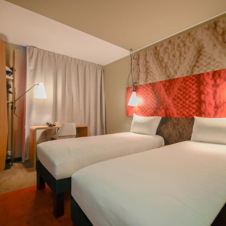 ibis Paris Gare du Nord Château Landon 10ème - Chambre Lits Jumeaux Standard - 3