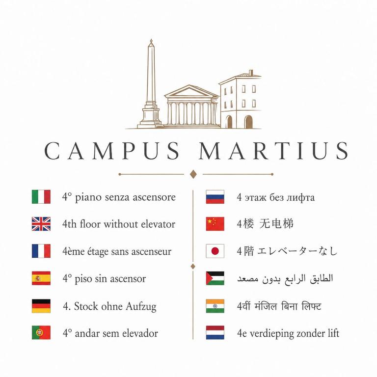 Campus Martius - Appartamento con 2 Camere da Letto - 32