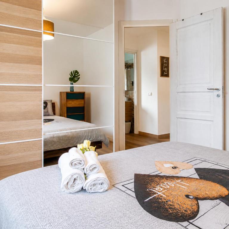 Chalet Biancaneve-self checkin-garage-terrazzo-WiFi - Apartment mit 2 Schlafzimmern - 6