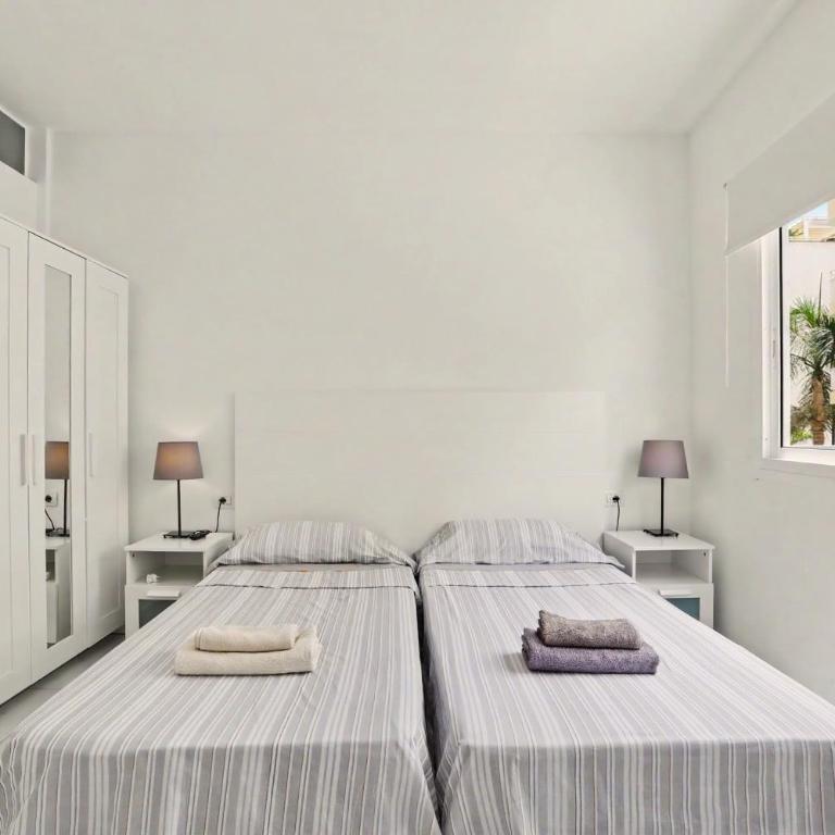 1-bedroom New beach apartment - Apartamento Superior de 1 dormitorio con balcón - 10