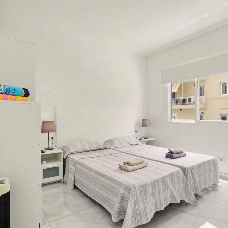 1-bedroom New beach apartment - Apartamento Superior de 1 dormitorio con balcón - 8
