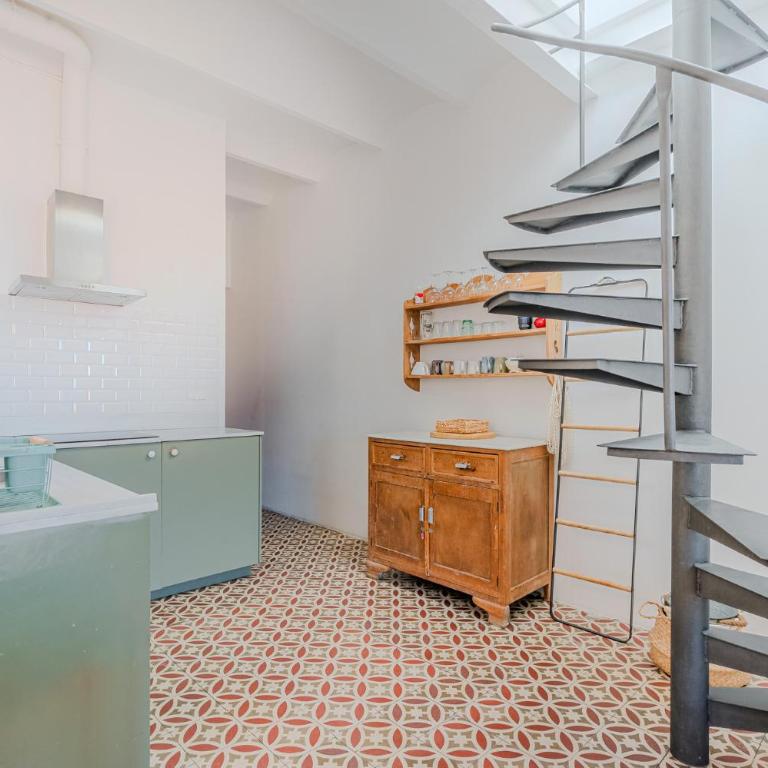 White penthouse - Apartamento de 1 dormitorio - 7