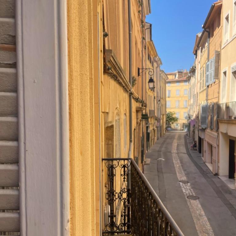Charme et calme au cœur d Aix en provence - Apartamento de 1 dormitorio - 3