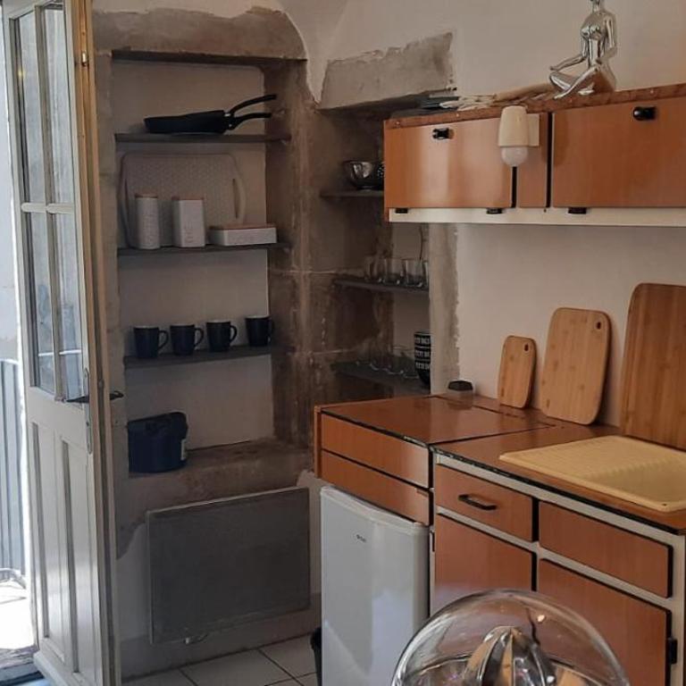 Esprit caravane 1960 - Appart insolite à Crest - Appartement 1 Chambre - 7