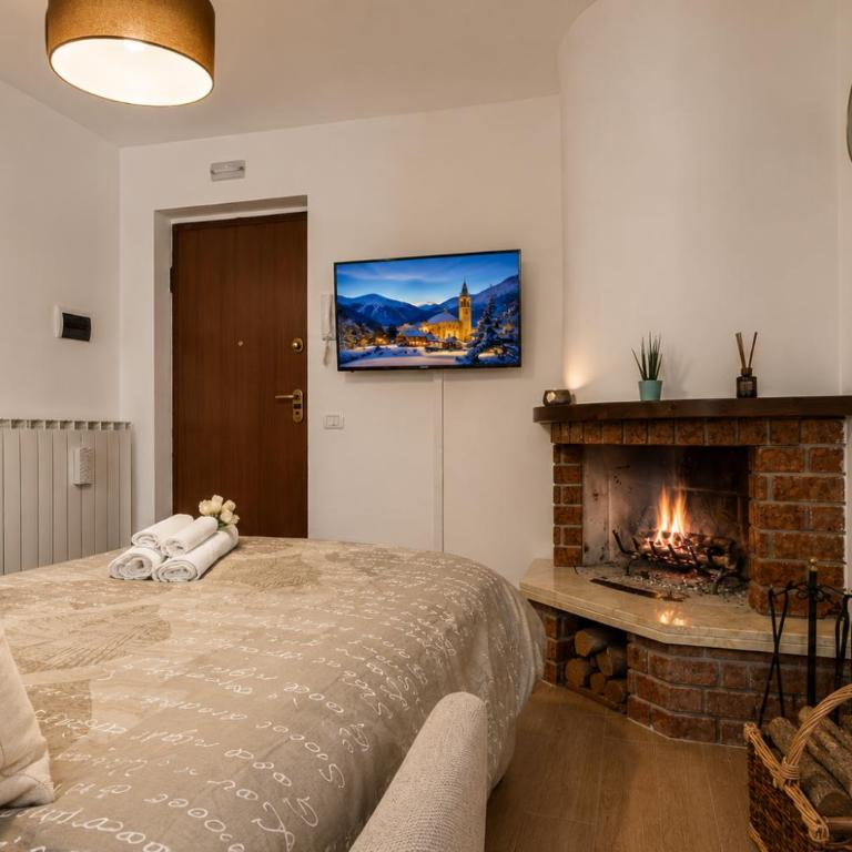 Chalet Biancaneve-self checkin-garage-terrazzo-WiFi - Apartment mit 2 Schlafzimmern - 17