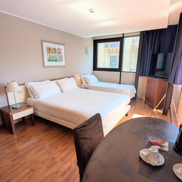 Cristal Hotel Palermo - Chambre Triple Standard - 2