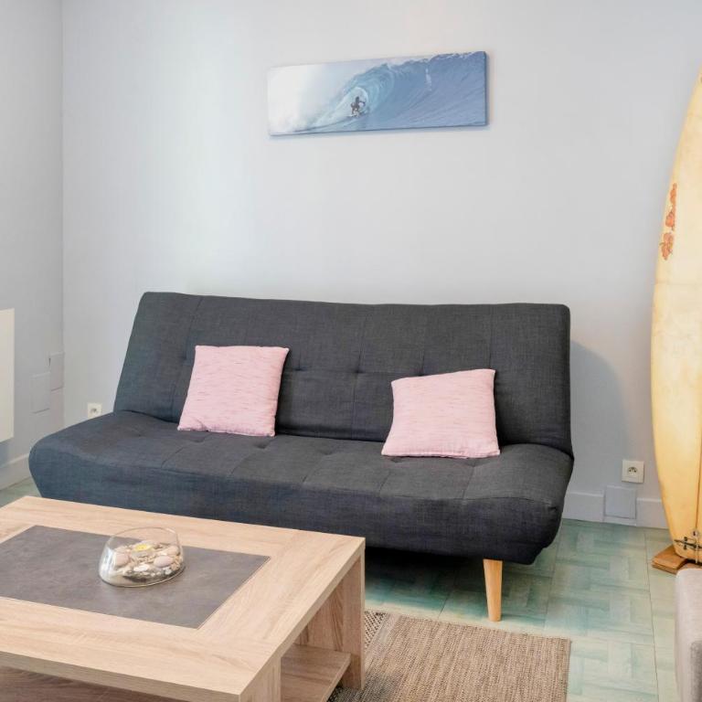 Appartement Arrantzaleak - Two-Bedroom Deluxe Apartment with Garden View - 3
