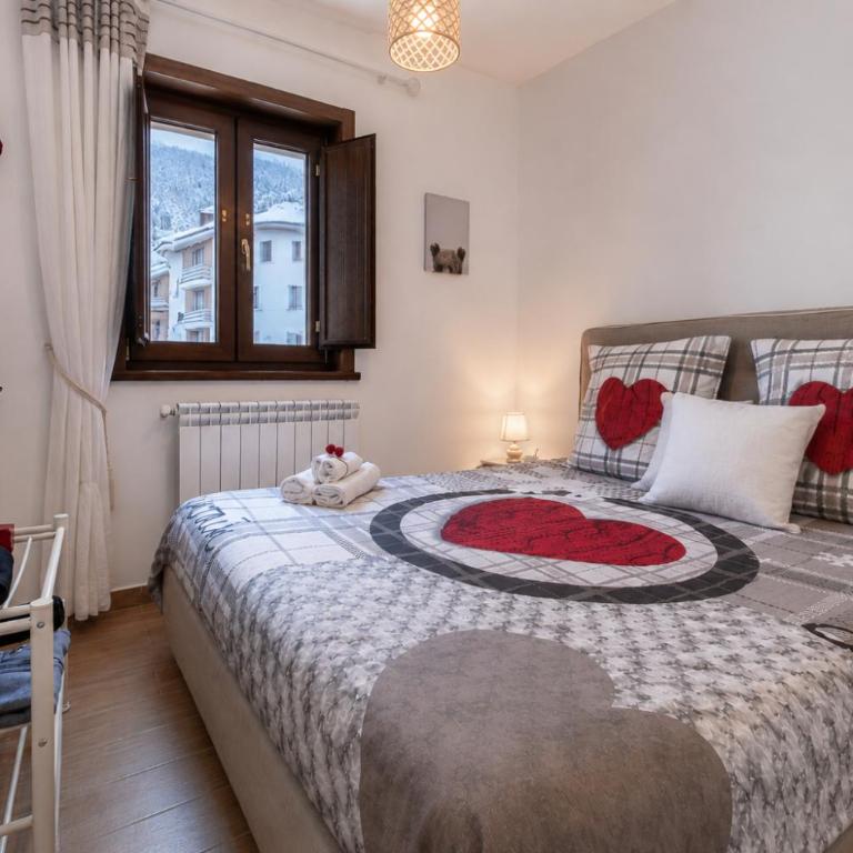 Chalet Biancaneve-self checkin-garage-terrazzo-WiFi - Apartment mit 2 Schlafzimmern - 13