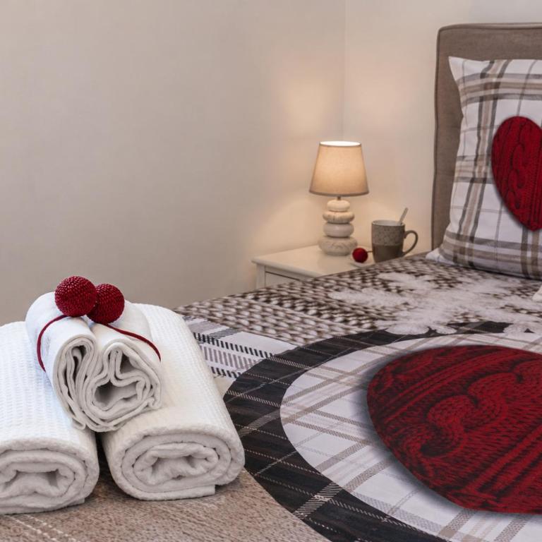 Chalet Biancaneve-self checkin-garage-terrazzo-WiFi - Apartment mit 2 Schlafzimmern - 11
