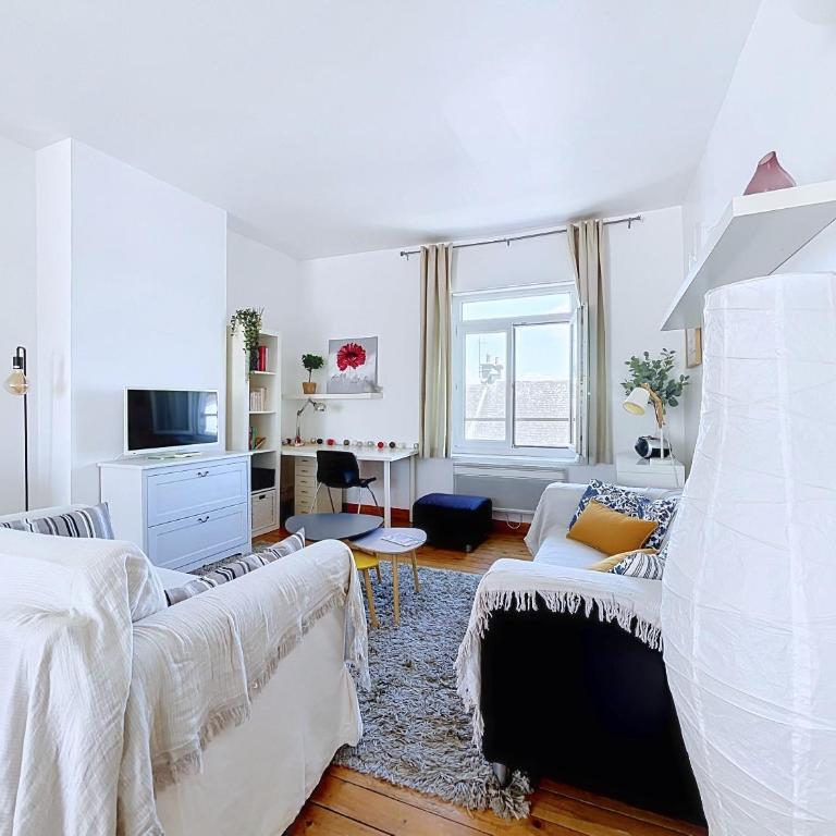 LE CHARME WIMEREUSIEN - lumineux - tout à pied - Appartement 1 Chambre - 7