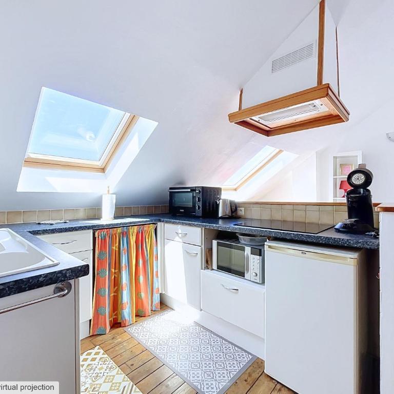 LE CHARME WIMEREUSIEN - lumineux - tout à pied - Appartement 1 Chambre - 10
