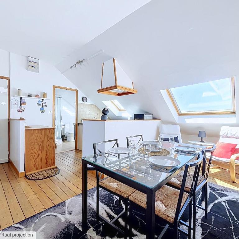 LE CHARME WIMEREUSIEN - lumineux - tout à pied - Appartement 1 Chambre - 1