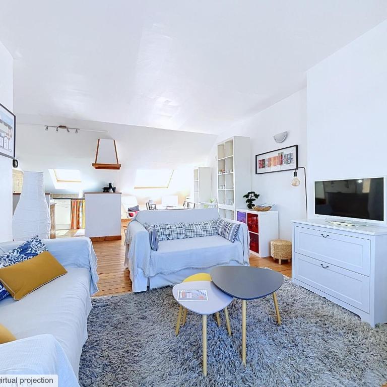 LE CHARME WIMEREUSIEN - lumineux - tout à pied - Appartement 1 Chambre - 6
