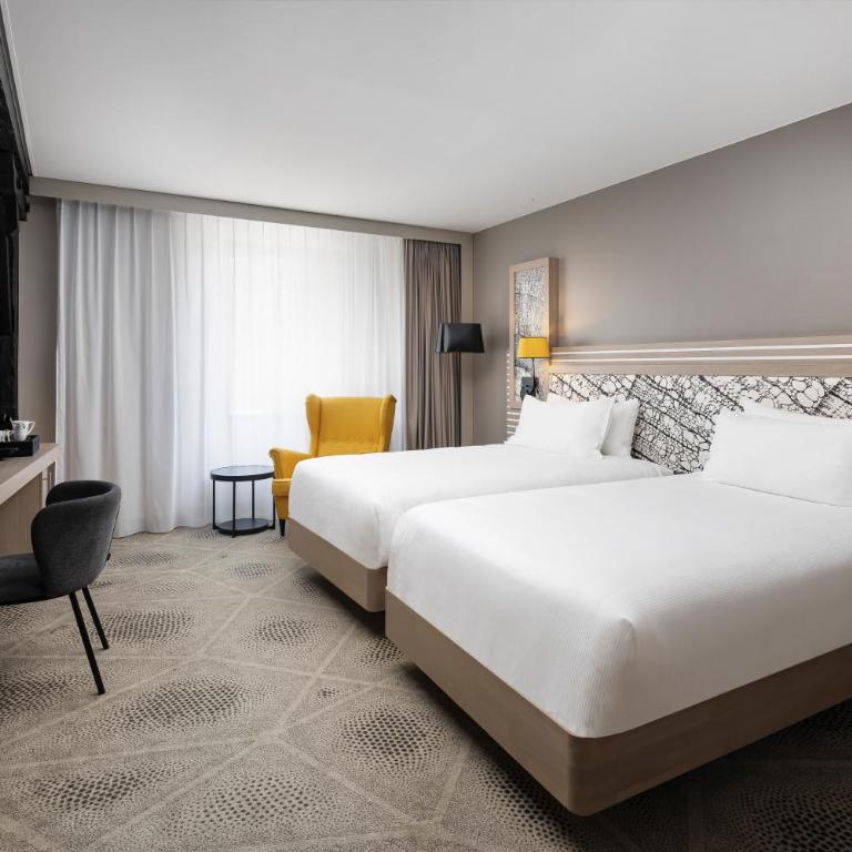 Hilton Garden Inn Paris La Villette - Chambre Lits Jumeaux Deluxe - 4