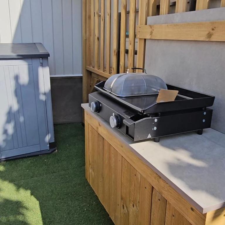 Mobil-home Évasion Valras tout confort 40 m2 - Camping Les Sables du Midi Valras-Plage - Bungalow mit 3 Schlafzimmern - 63