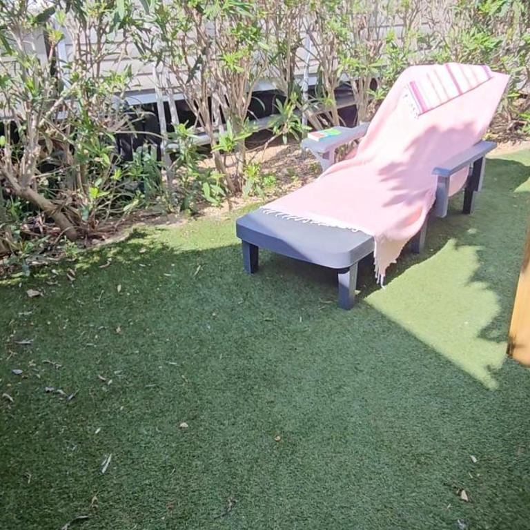 Mobil-home Évasion Valras tout confort 40 m2 - Camping Les Sables du Midi Valras-Plage - Bungalow mit 3 Schlafzimmern - 61