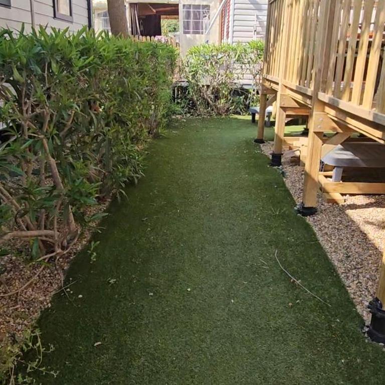 Mobil-home Évasion Valras tout confort 40 m2 - Camping Les Sables du Midi Valras-Plage - Bungalow mit 3 Schlafzimmern - 58